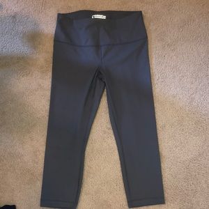 Yogalicious Grey Cropped Leggings